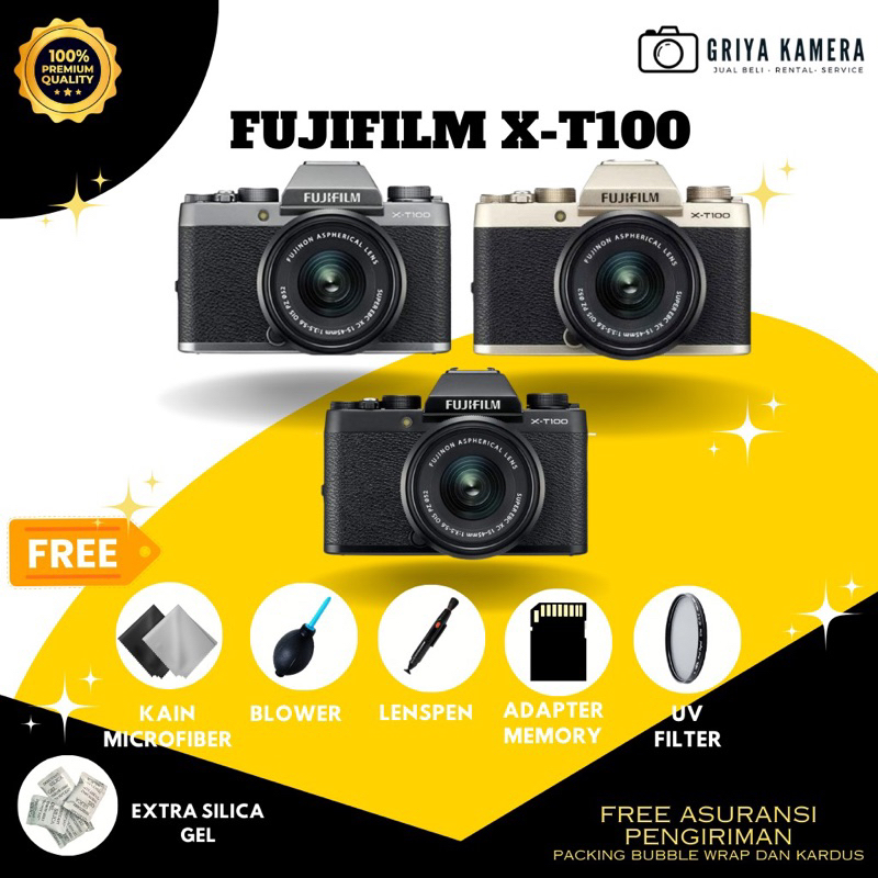 KAMERA FUJIFILM X-T100