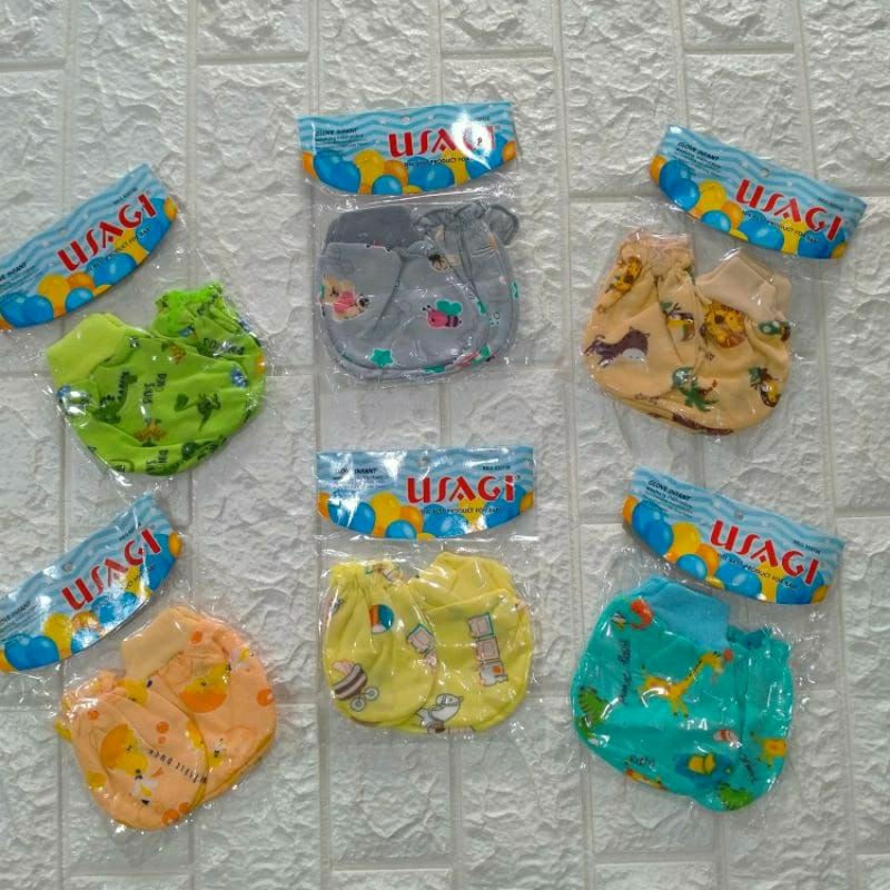 SARUNG TANGAN BABY USAGI SET