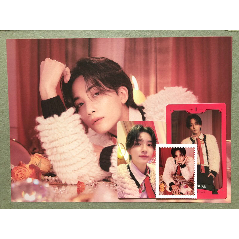 Photocard SG23 Seventeen Jeonghan (Baca Deskripsi)