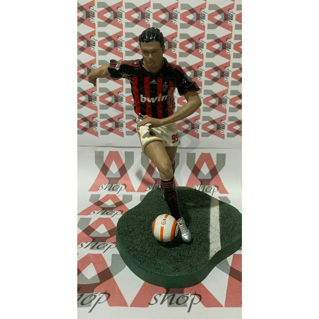 Figure FT Champs 6" 15cm Ronaldo AC Milan Home Repaint #99