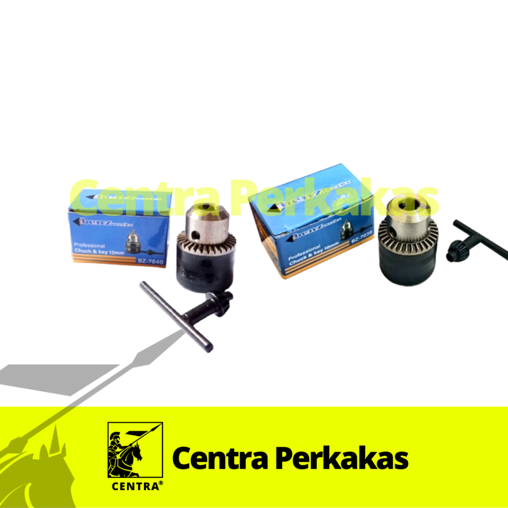 Kepala Bor 10mm & 13mm Benz Refil Kepala Bor