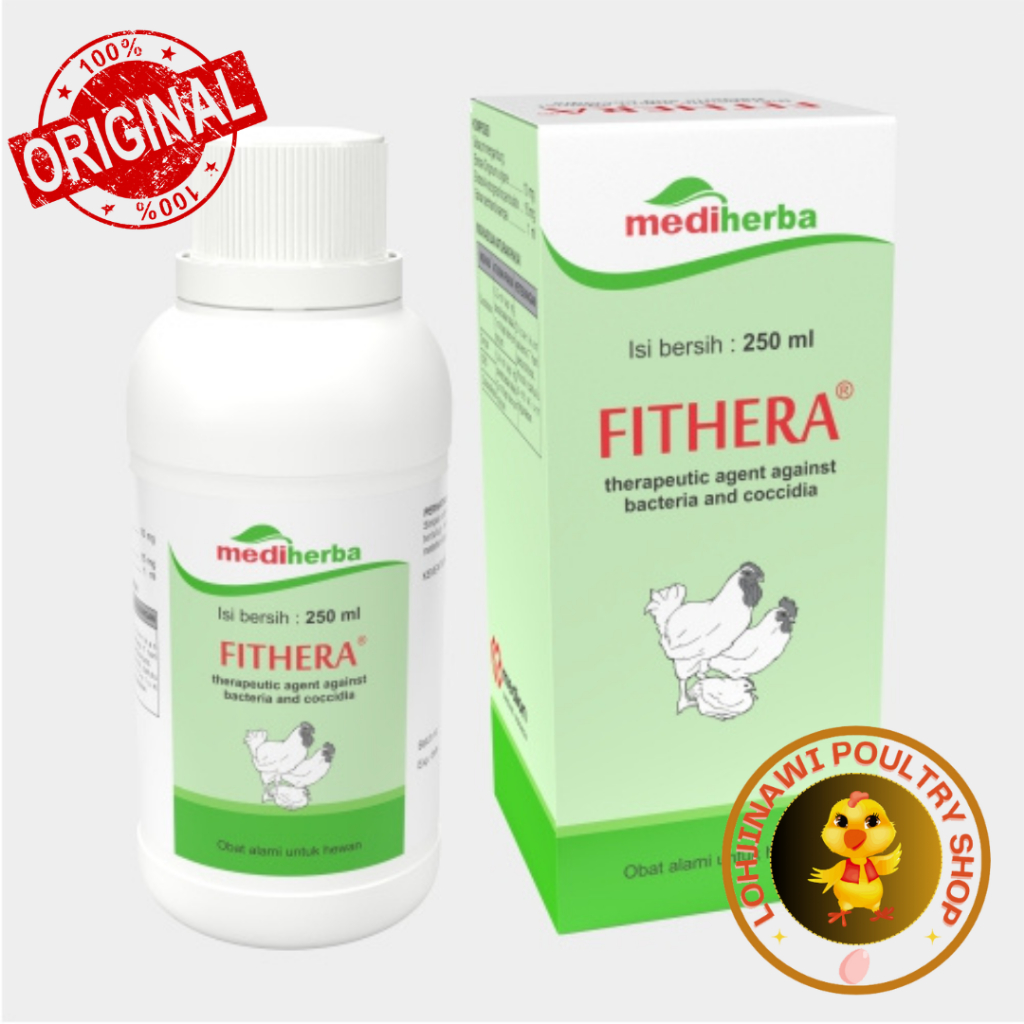 FITHERA - obat bakteri unggas