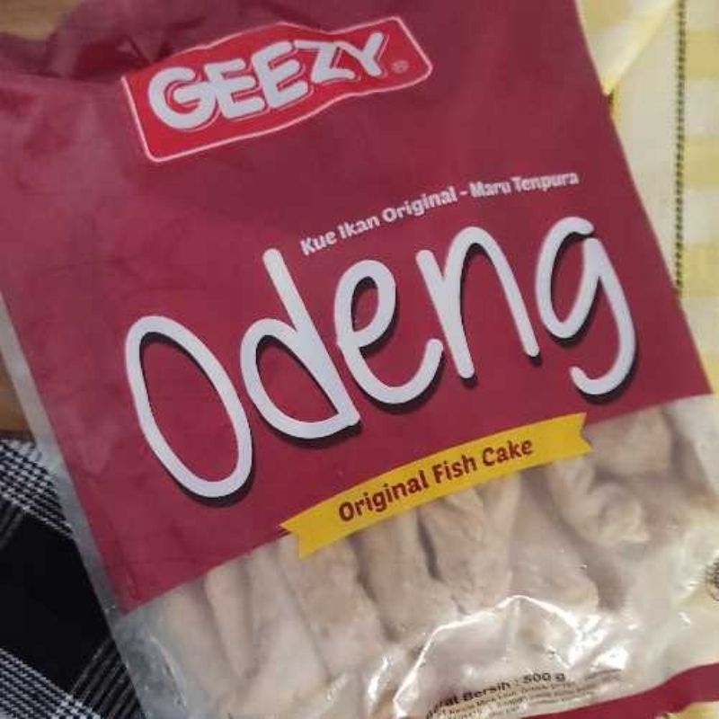 

Minaku Geezy Odeng-Kue Ikan Original-Maru Tenpura 500 gr