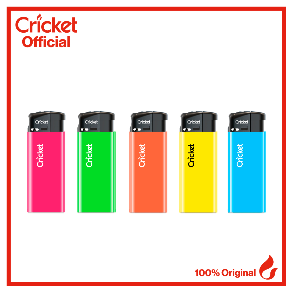 Korek Api Cricket Mini Roda