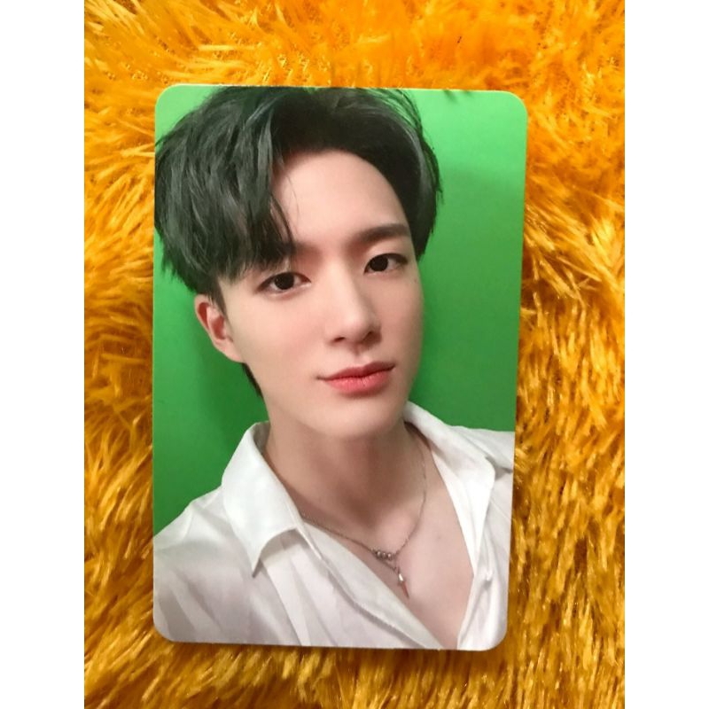 Photocard Ar Ticket Jeno TDS 2