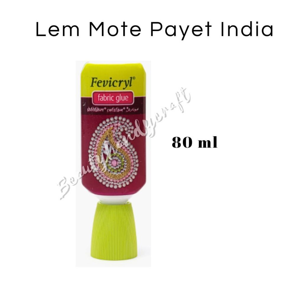 RK Lem Mote Payet Hena Mehendi India Fevycryl Serbaguna bisa untuk Henna