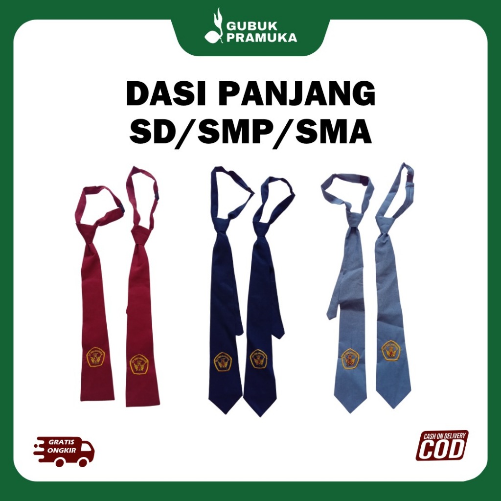 DASI SEKOLAH PANJANG SD SMP SMA PEREKAT