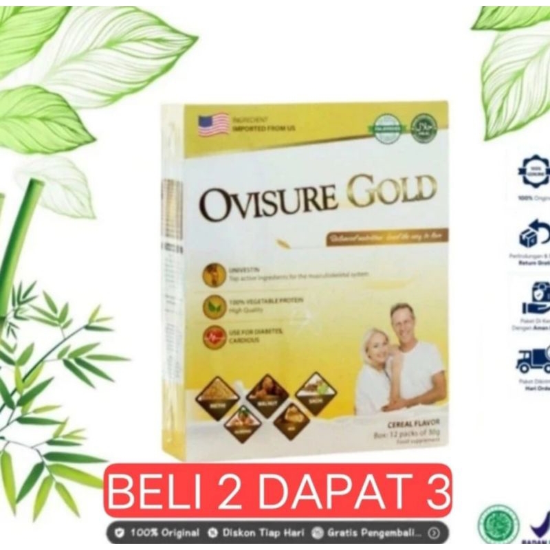 

Susu Ovisure Gold Untuk Penyakit Tulang Dan Sendi