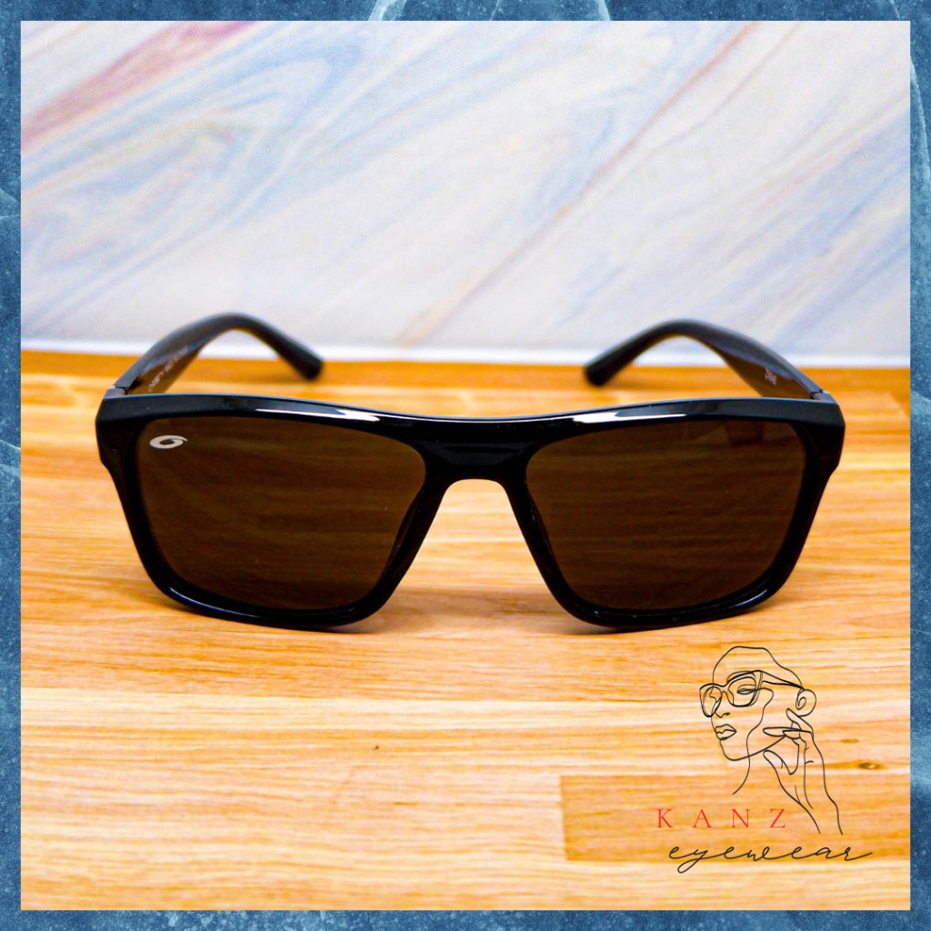 Kaca Mata Hitam Wanita Pria Fashion Hijab Itam Cowok Cewek Kekinian Korea Keren