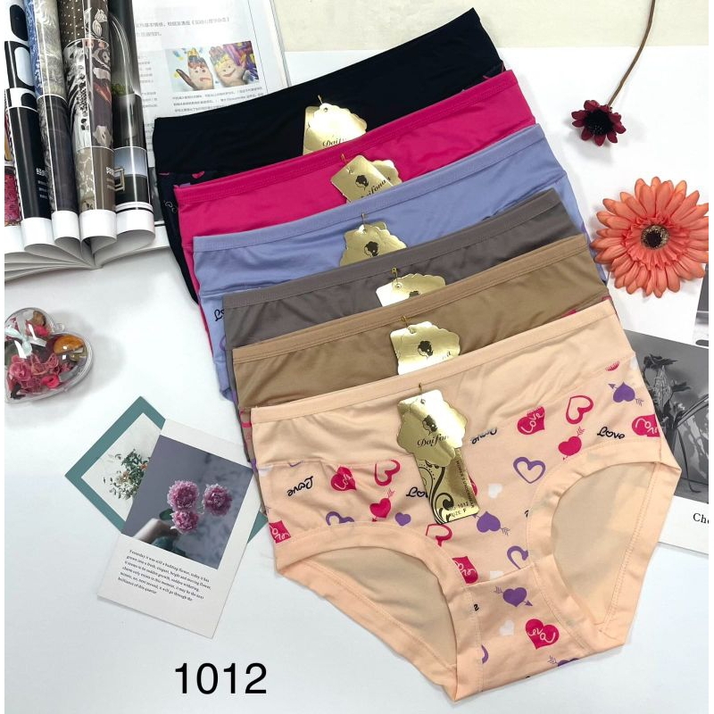 CD Celana dalam wanita dewasa motif "Isi 6 lembar" //CD DAIFONA