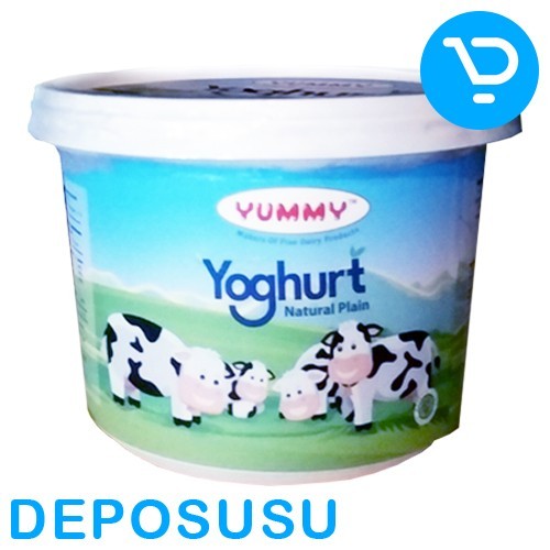 

YUMMY YOGHURT - NATURAL PLAIN / SKIM PLAIN 500g