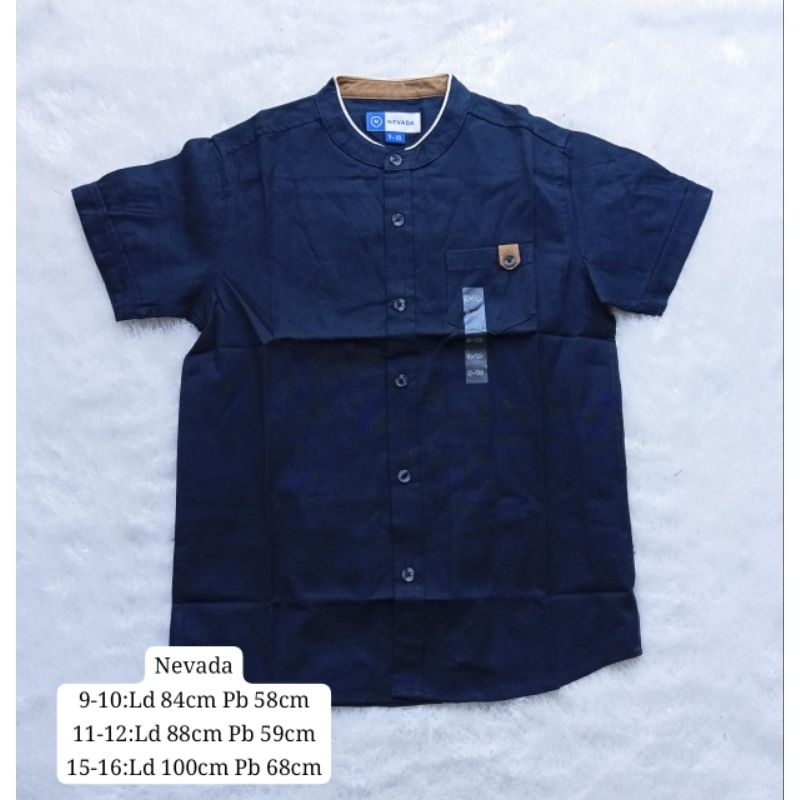 Kemeja Koko anak Nevada Junior