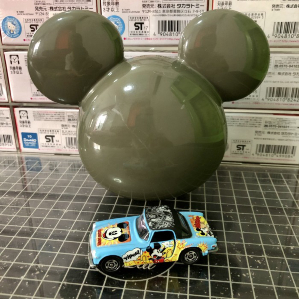 Unik Tomica Disney D-30 Honda S800M Blue Mickey Mouse Diskon