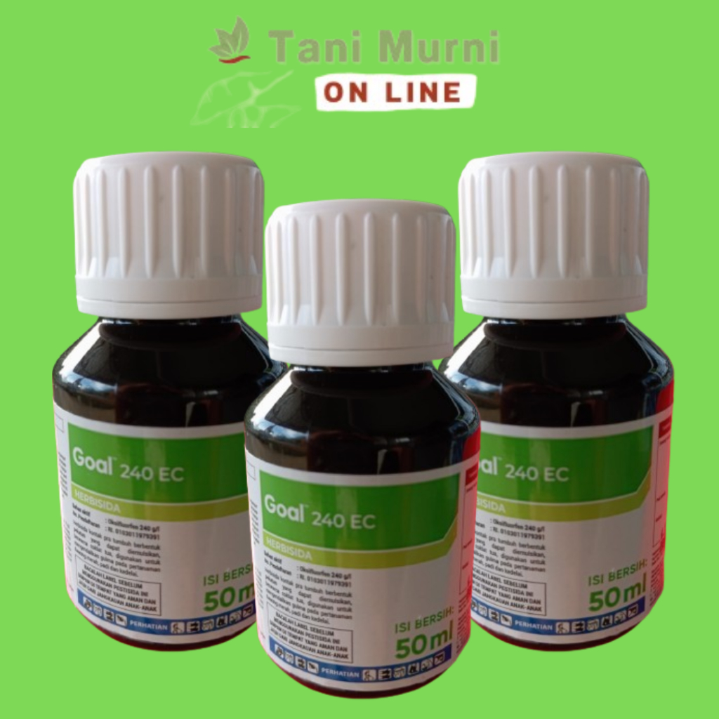 Herbisida pra tumbuh GOAL 240 EC 50 ml