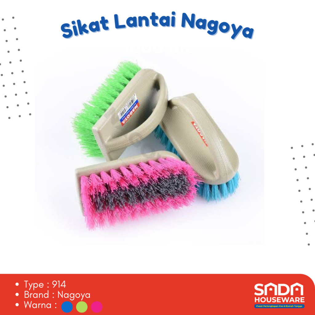 Sikat WC Nagoya / Sikat Lantai Nagoya / Sikat Toilet