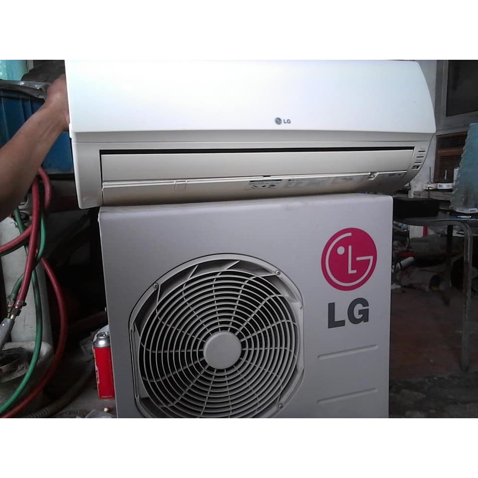 AC LG 1pk Low watt Second Plus Pasang
