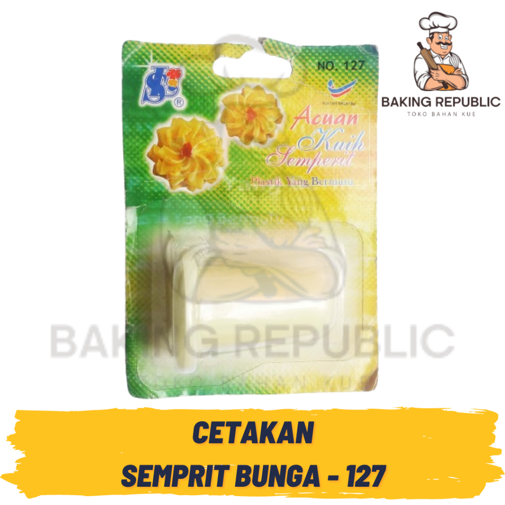 CETAKAN SEMPRIT BUNGA | ALL VARIAN MODEL TIPE | CETAKAN KUE SEMPRIT BUNGA