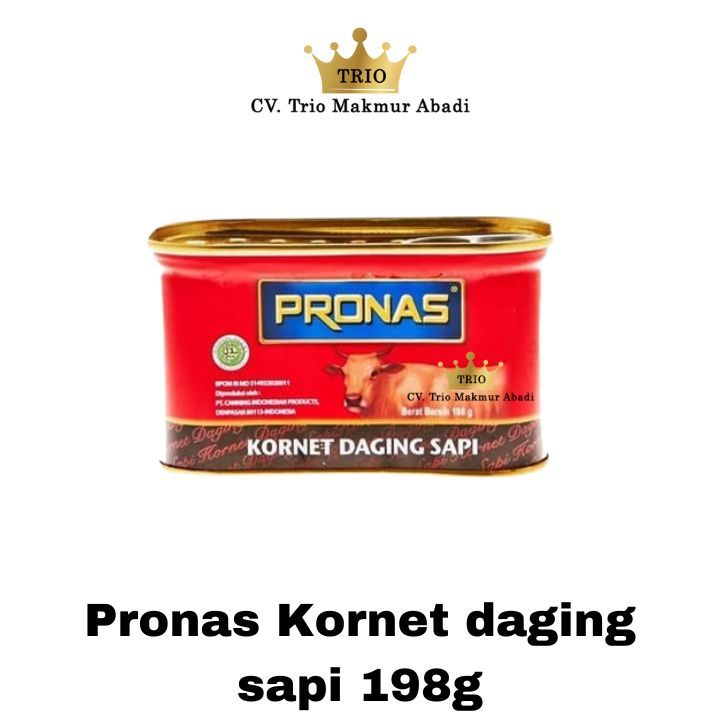 

Pronas kornet daging sapi 198g