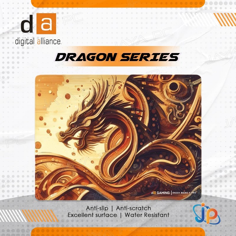 Mousepad Gaming Digital Alliance Dragon Series - Mouse Pad M