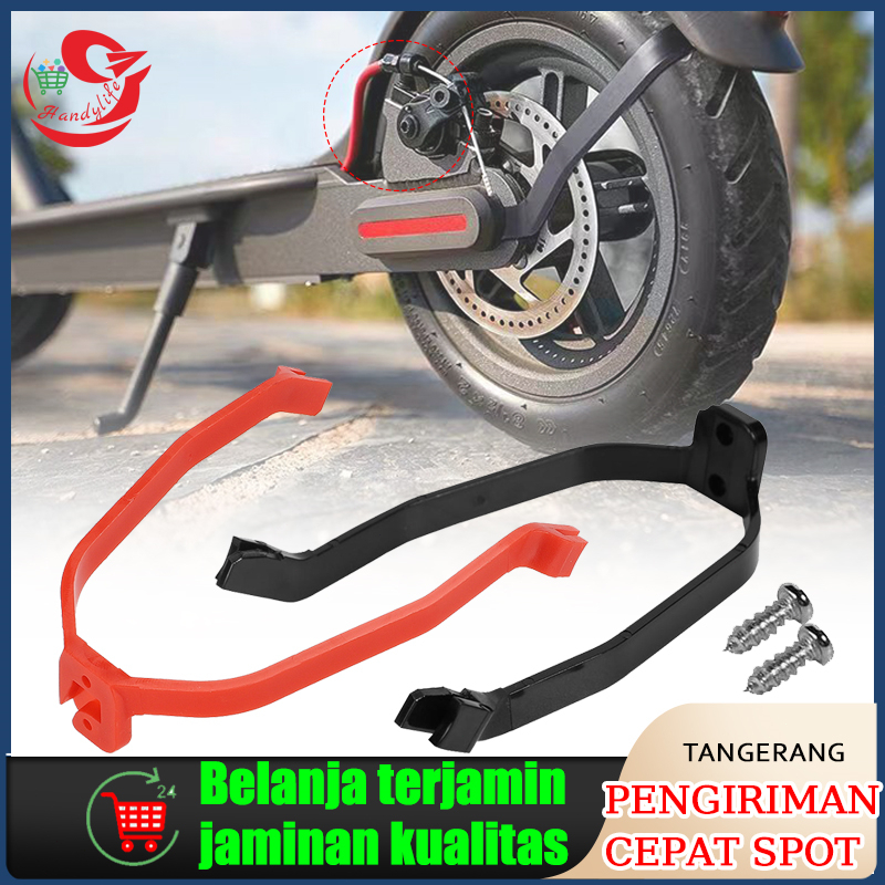 Braket Spakbor Xiaomi Mijia M365 /Bracket Rear Mudguard Penyangga Spakboar Scooter Listrik