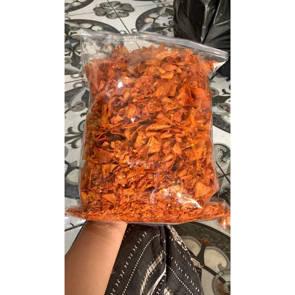 

Kripik kriwil kemasan 1kg