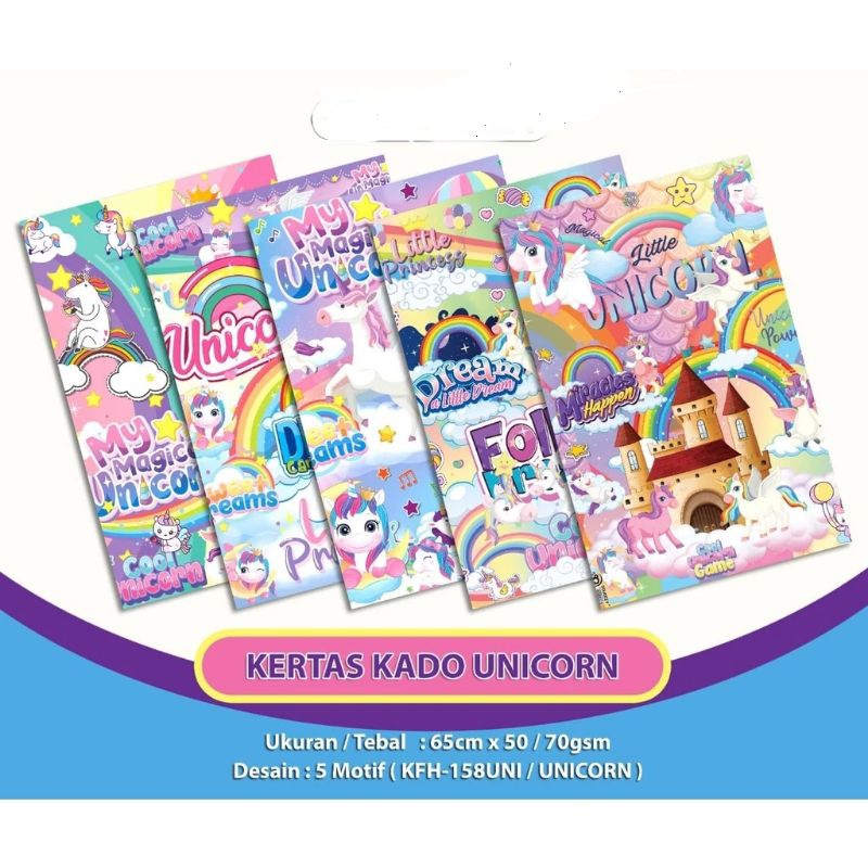 

10 psc Kertas Kado
