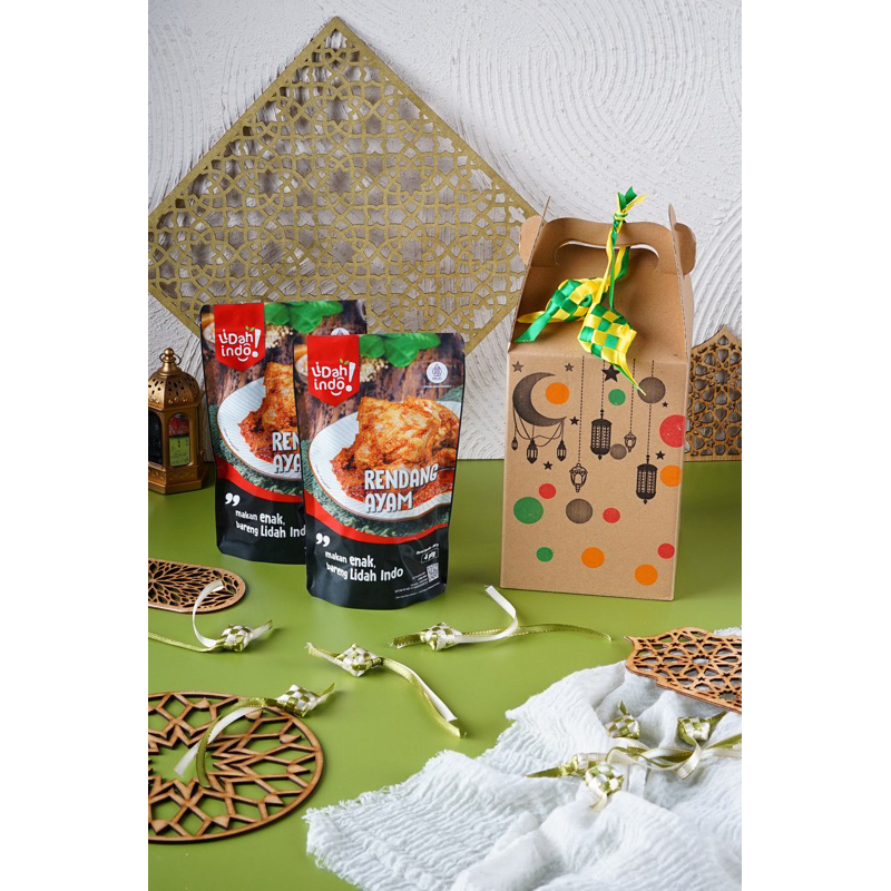 

Hampers Idul Fitri isi Rendang Ayam 1Ekor