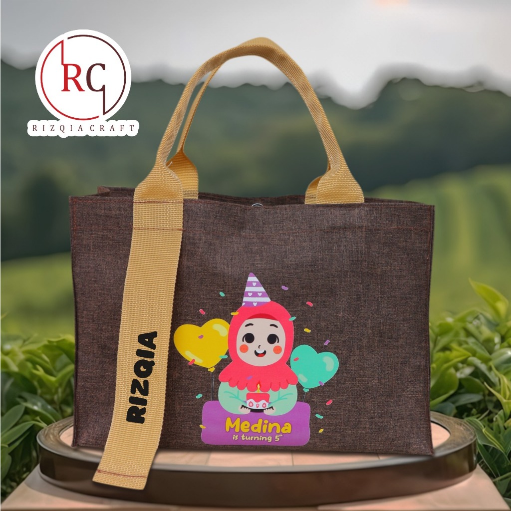 

TALIA BAG/ PREMIUM/ TAS ULANG TAHUN/BIRTHDAY/GERABAH/HAMPERS