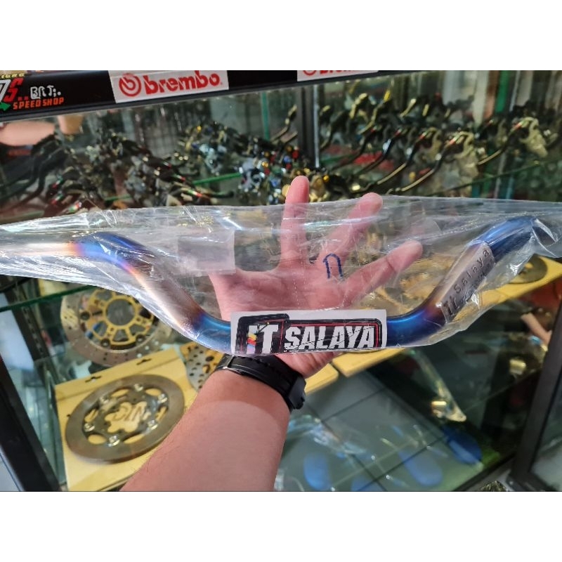 Stang Titanium IT Salaya Original / Honda Pcx 150-160