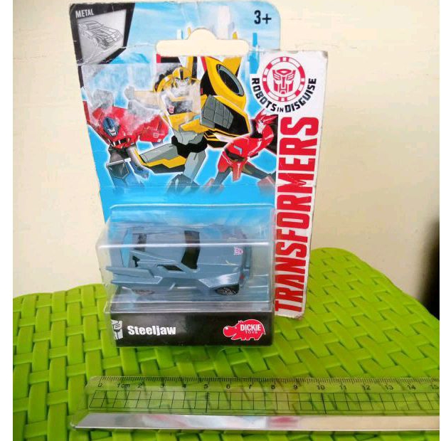 diecast transformers steeljaw metal Dickie toys