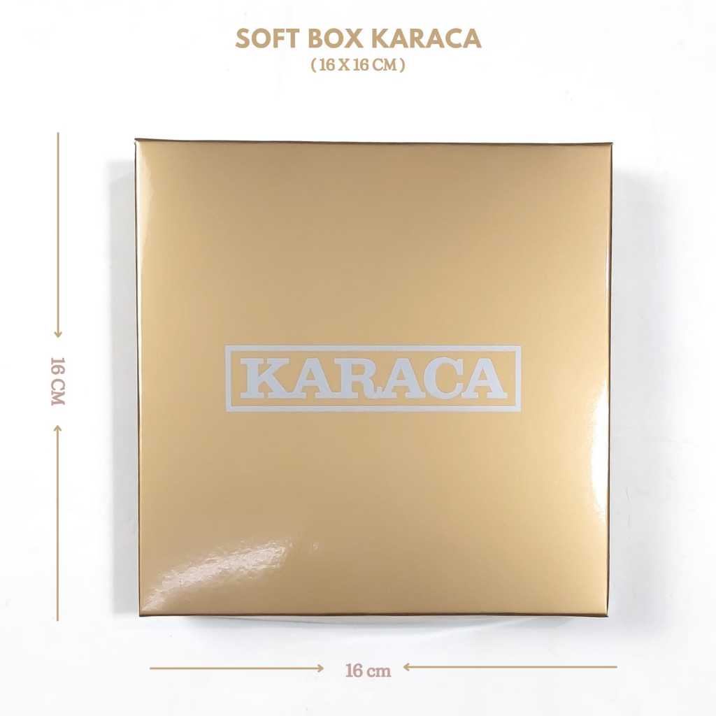 

Box Hampers Souvenir KARACA ( 1 pcs Box )