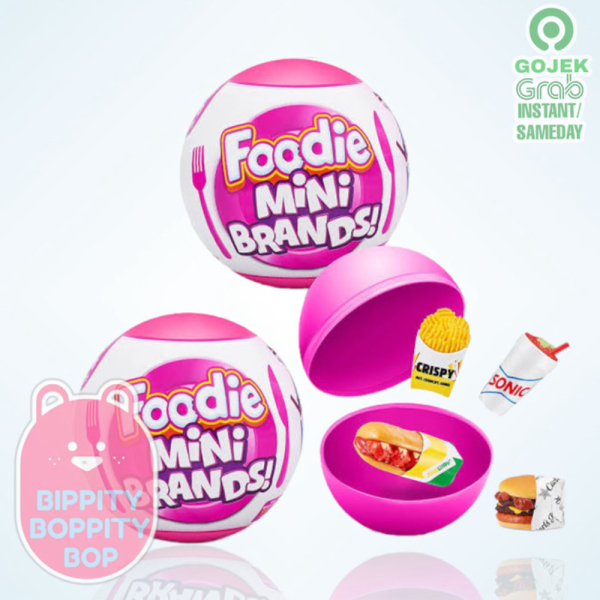 

Unik 5 Surprise Foodie Mini Brands by ZURU - Series 1 Limited