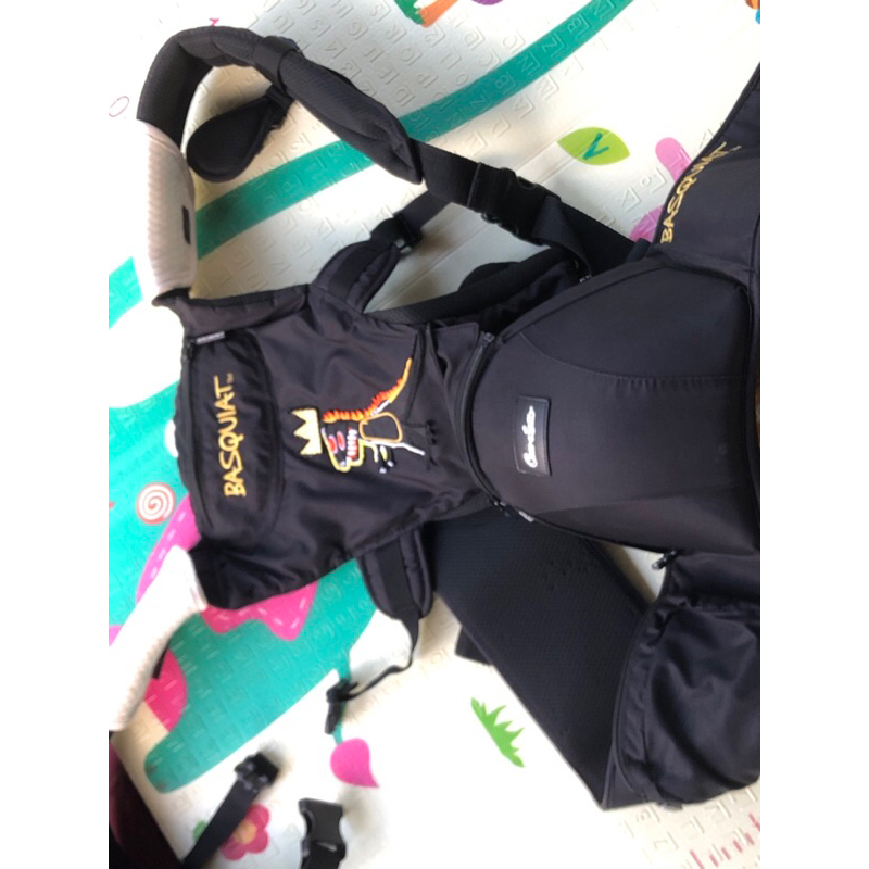 Jual Murah Preloved Gendongan Hipseat Cocolatte X Jean Michael Basquiat