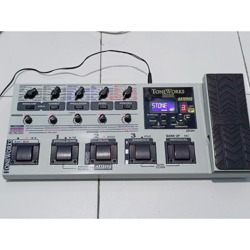 Efek Gitar Korg AX1500