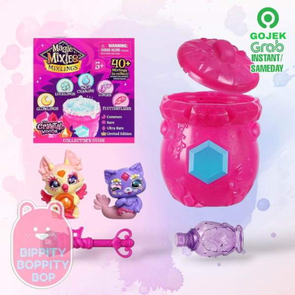 

Jual Magic Mixies Mixlings Tap Reveal Cauldron 2 Pack - Fizz and Reveal Berkualitas