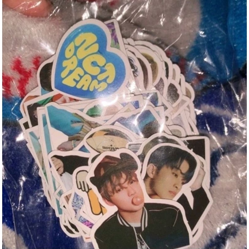 100pcs Sticker Enhypen Dilemma NCT Universe Hello Future Stiker