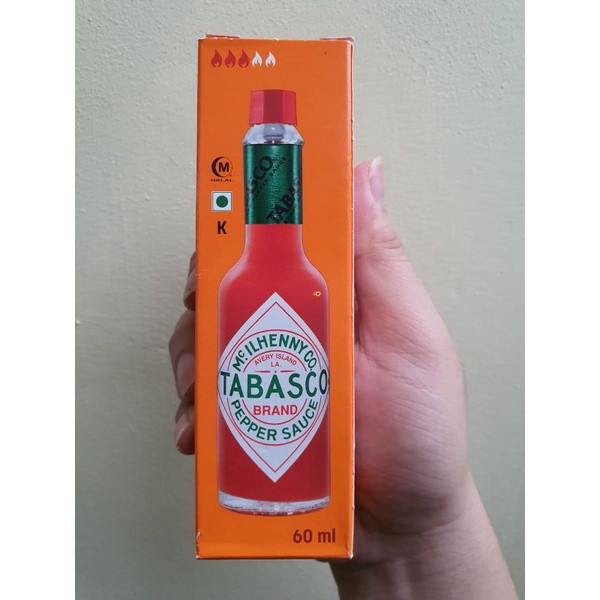 

1212 Brand Tabasco pepper sauce 6 ml