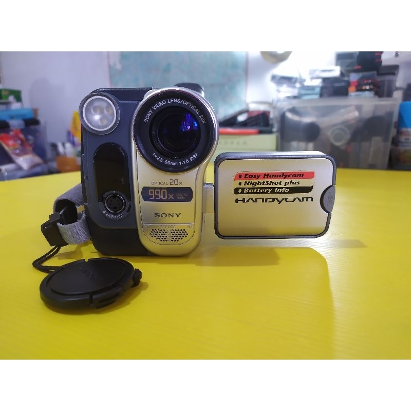 NOSTALGIA VIBES'90AN HANDYCAM SONY DIGITAL8 TRV265E KASET VIDEO8 RARE