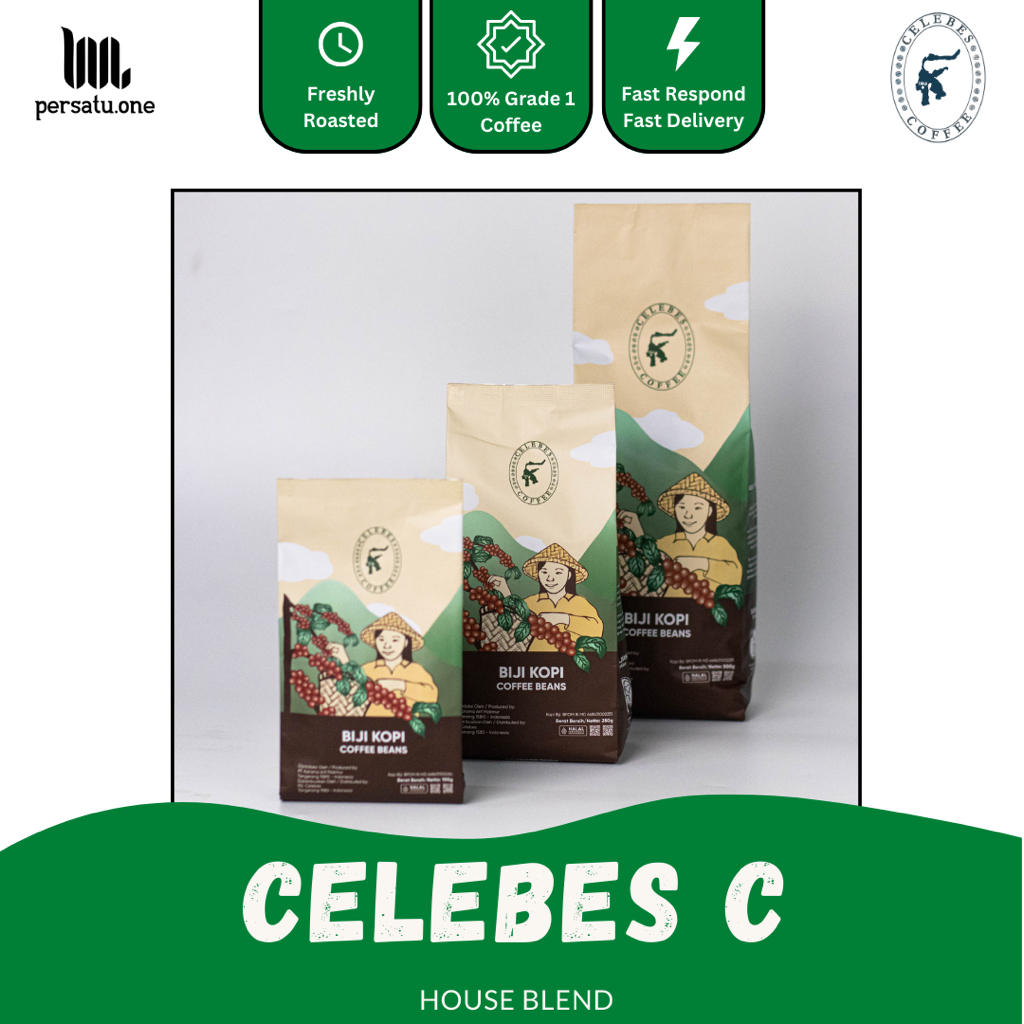 [CELEBES COFFEE] Kopi Celebes C Bubuk