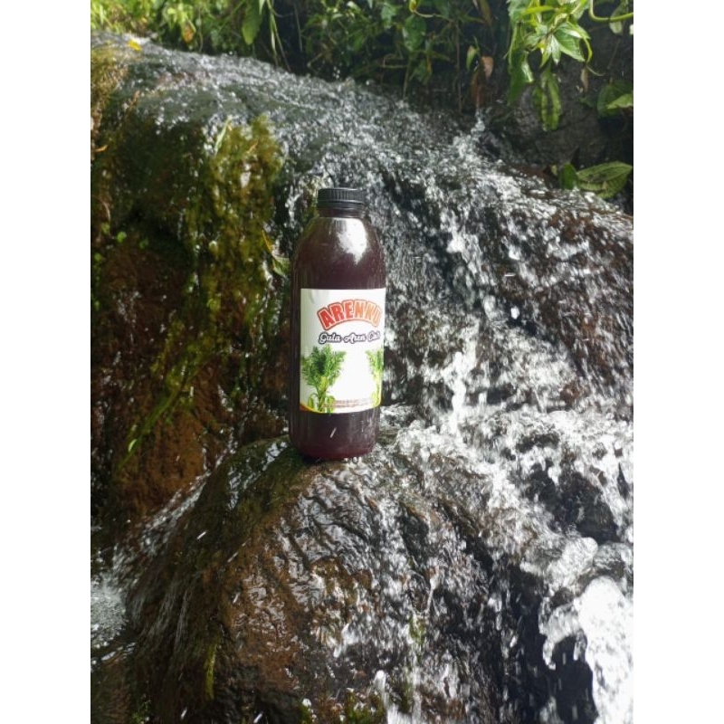 

Brown Sugar Liquid/Gula Aren Cair Murni Organik 500ml