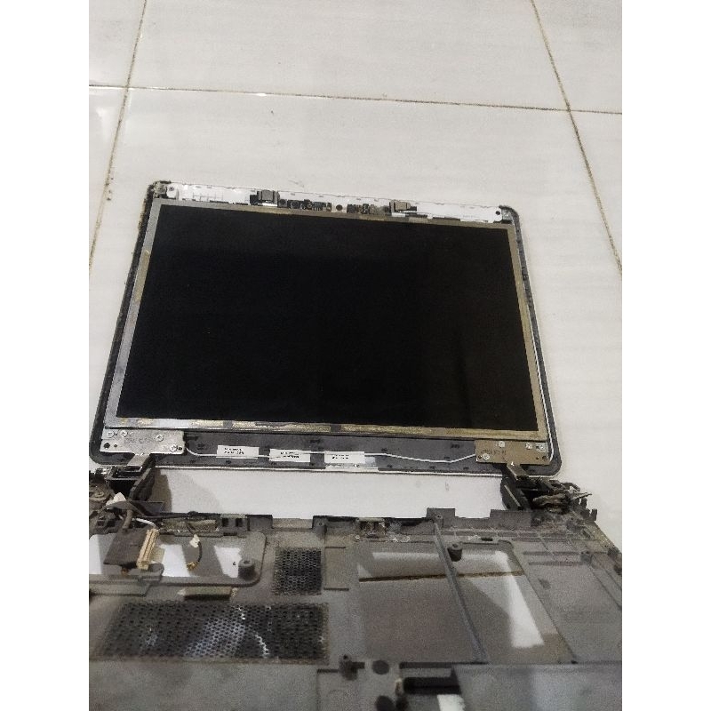 lcd dan engsel ori cabutan laptop hp pavilion dv2