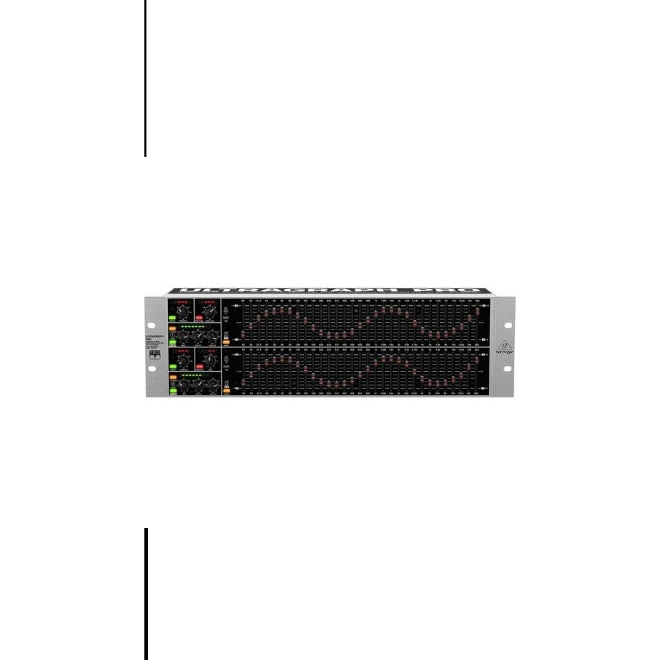 PROMO Equalizer Behringer FBQ 6200HD ( 2 31 channel ) ORIGINAL