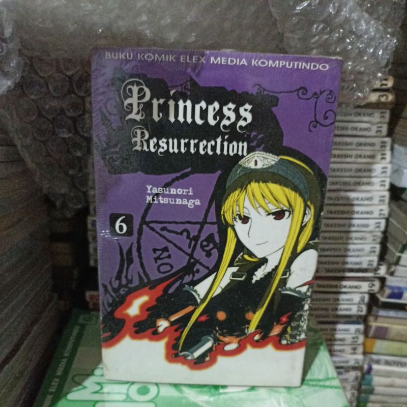 Komik Princess Ressurection 6