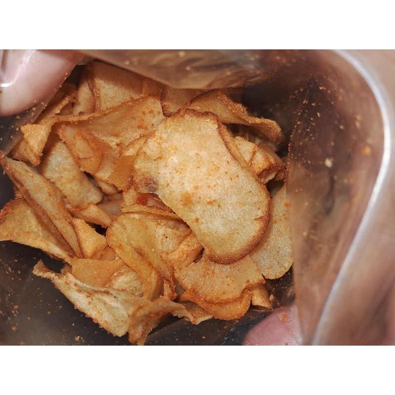 

Keripik singkong - Barbeque