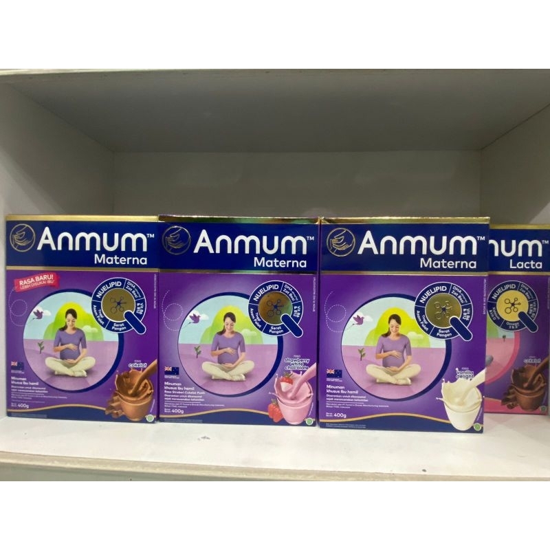 

Anmum Materna - Susu Ibu Hamil 400 gr