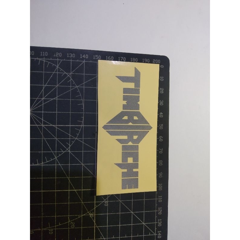 

cutting stiker timberiche