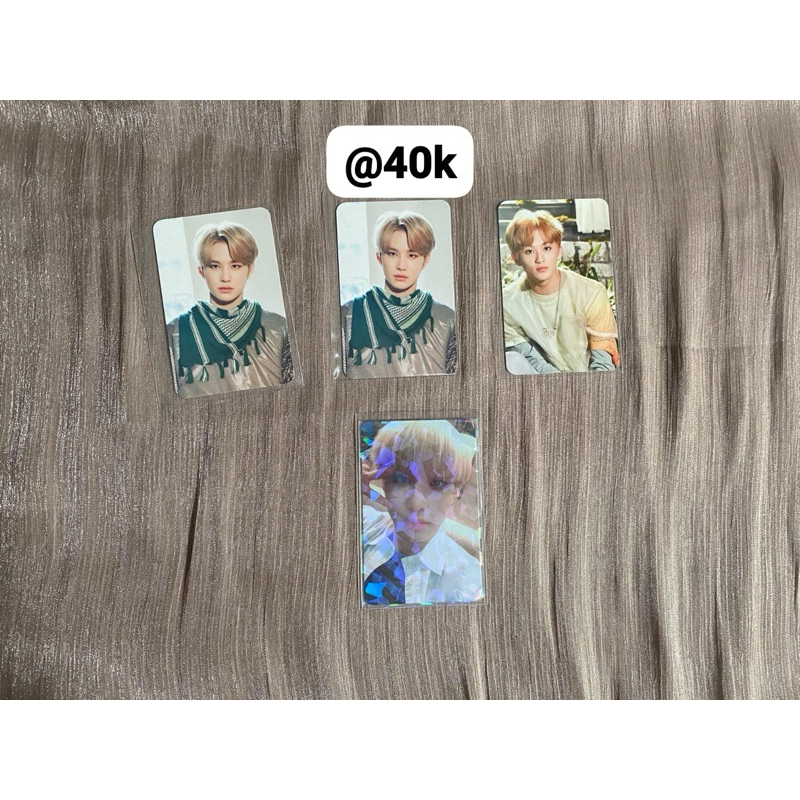 pc photocard awaken nct 127 kihno superhuman suhum neo city arena Japan wtmp wtop nct 127 haechan do
