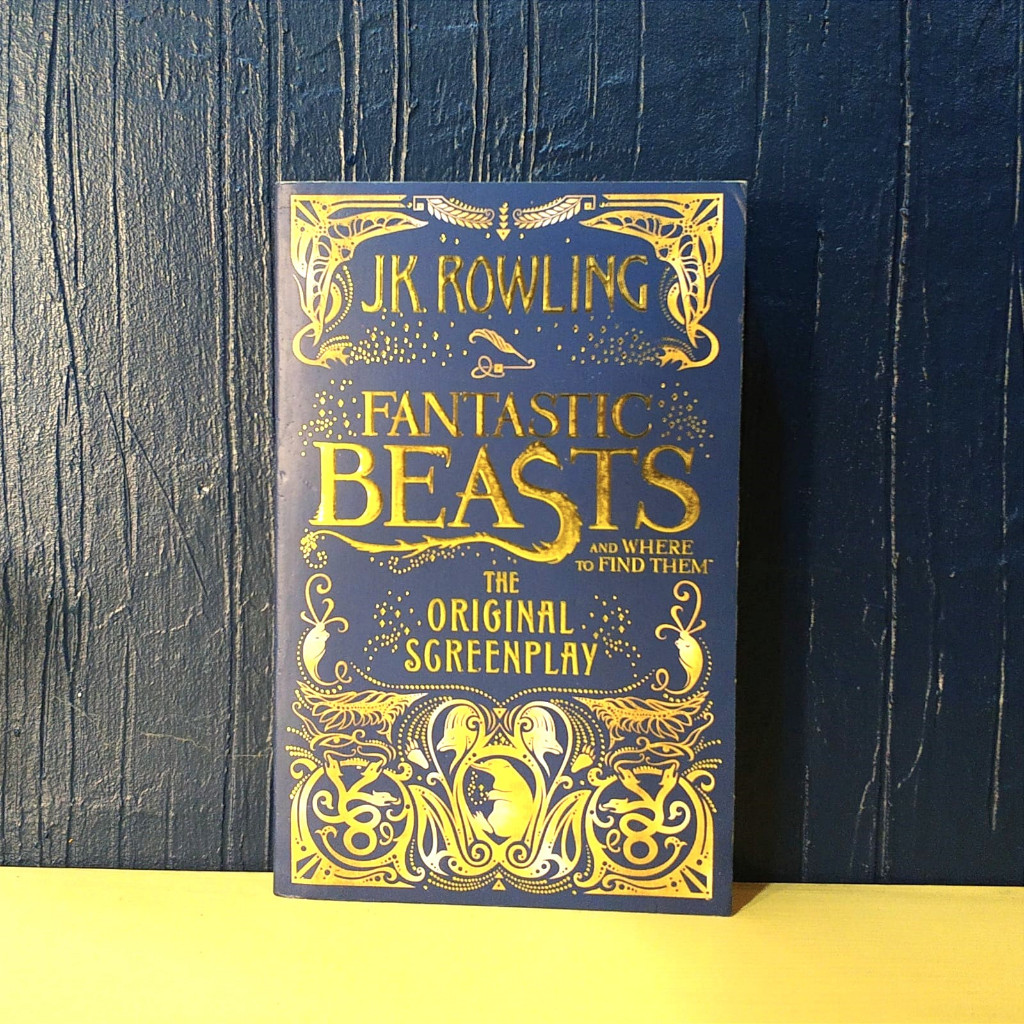 fantastic beasts and where to find them the original screenplay