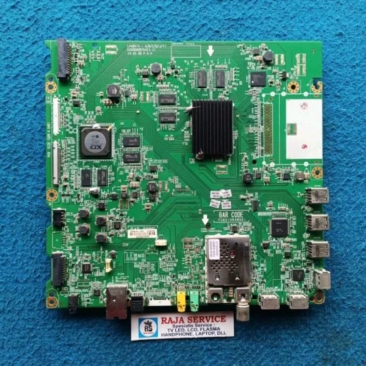 mb tv LG 40UB800T LG40UB800T mainboard board motherboard mesin