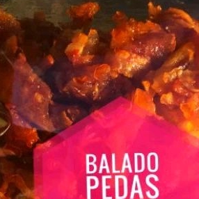 

keripik singkong balado original/balado pedas